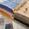 Imitation Cashmere Scarf Women's Winter 2025 New Warm Plaid Large Shawl Sweet Medium and Long Scarf