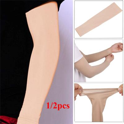 Sun Protection Arm Warmer  Compression Sleeves Forearm Concealer  Long Sleeves Tattoo Cover Up