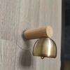 Cat Paw Doorbell Japanese Room Decor Outdoor Wind Chimes Wall Hanging Pendants Accessorie Wind Music Bell Christmas Decoration