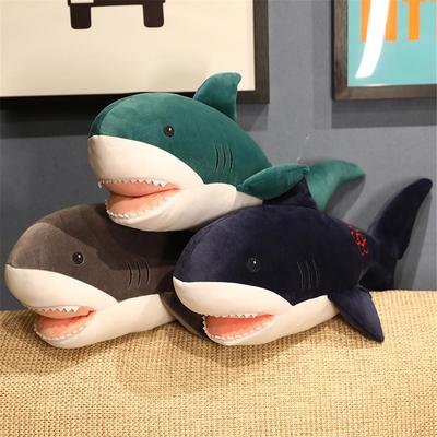 Creative Shark Hand Warmer Hug Pillow Plush Toy - Birthday Gift Sleep Companion for Kids