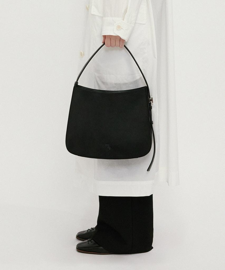 Mucu And Ebony Floe Shoulder Bag _ Black