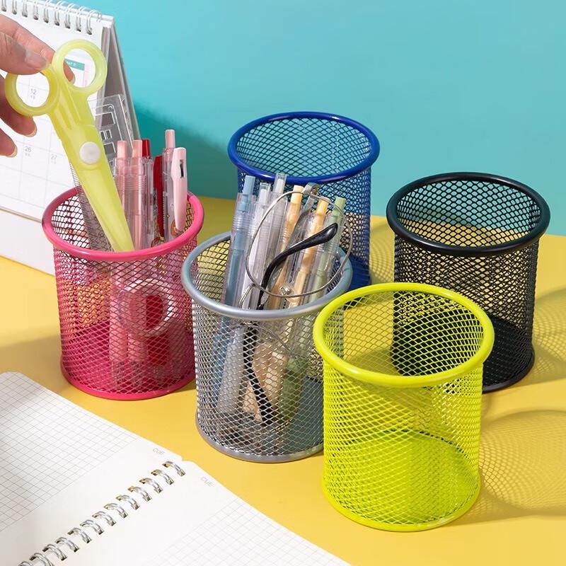 

Fumede Mesh Pen Holders, 8-Pack