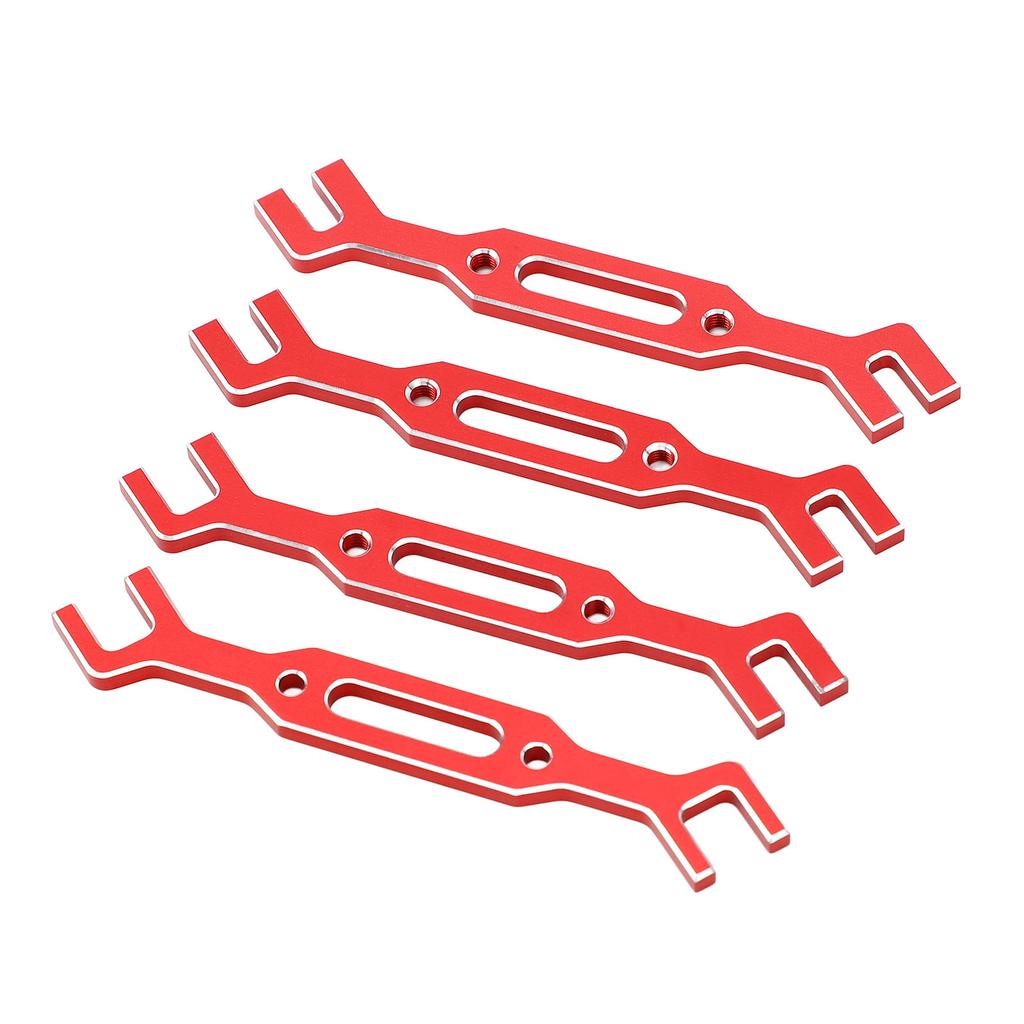 4PCS Set RC Ball Tie Rod Adjustment Wrench Aluminium Alloy 1 10 1 16 3.0mm‑6.0mm Model RC Car Repair Tool