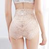 Sexy Spitze Shaper Höschen Europa Frauen Nahtlose Hüfte Heben Abnehmen Bauch-steuer Briefs Transparent 3XL Plus Größe Dessous