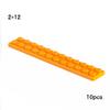 Non-Toxic 2445 Plate 2 X 12 Bricks Collections Bulk Modular Gbc Toys For Technical Moc Set Diy Gifts 1Pcs Buildings Blocks