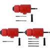 Heavy Duty Electric Hammer Conversion Kit Transforms Hand Drill Into Concrete Drilling Machine For Cements Wall Drilling