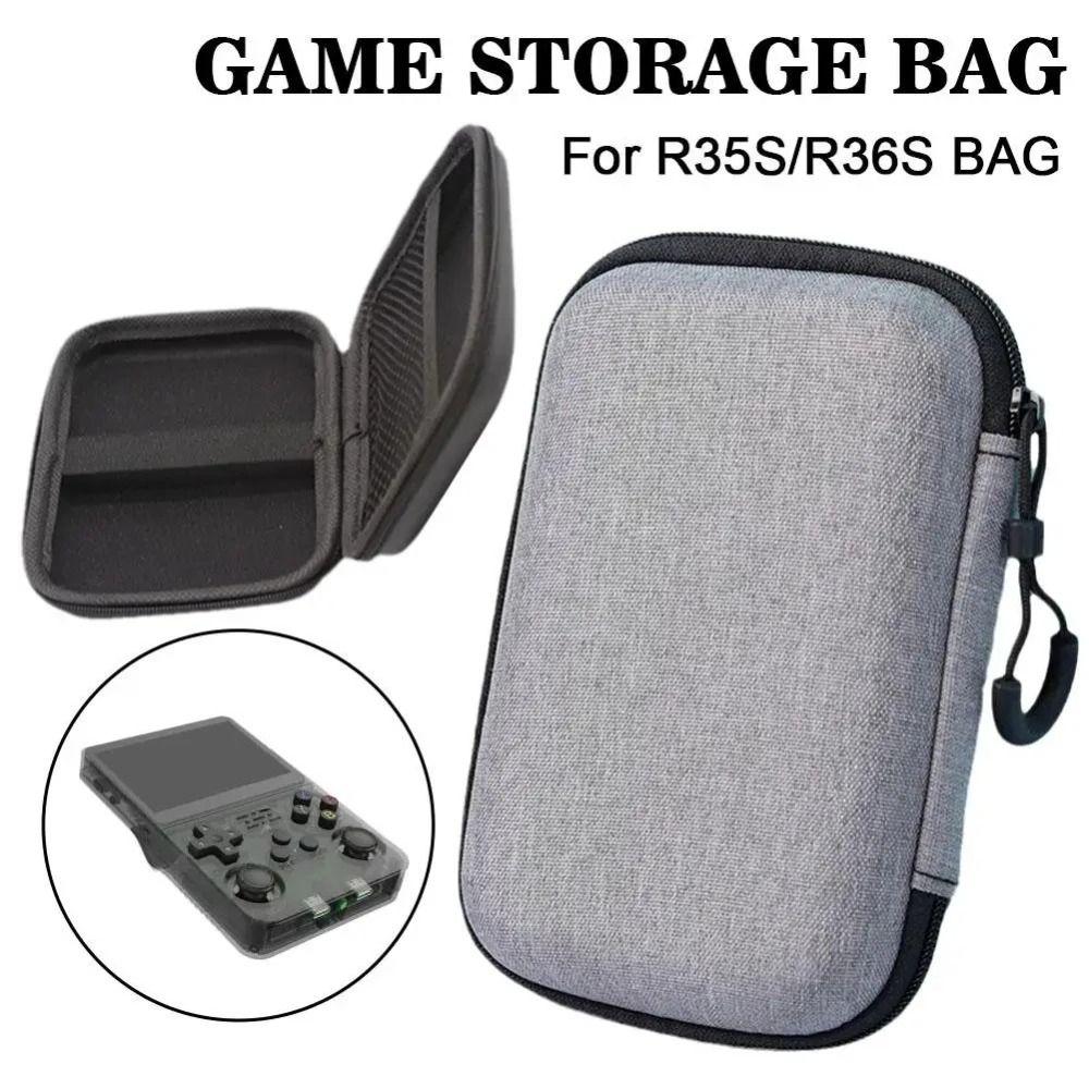 Hard Protective Case EVA Game Console Storage Box Storage Bag for R36S/R35S Accessories