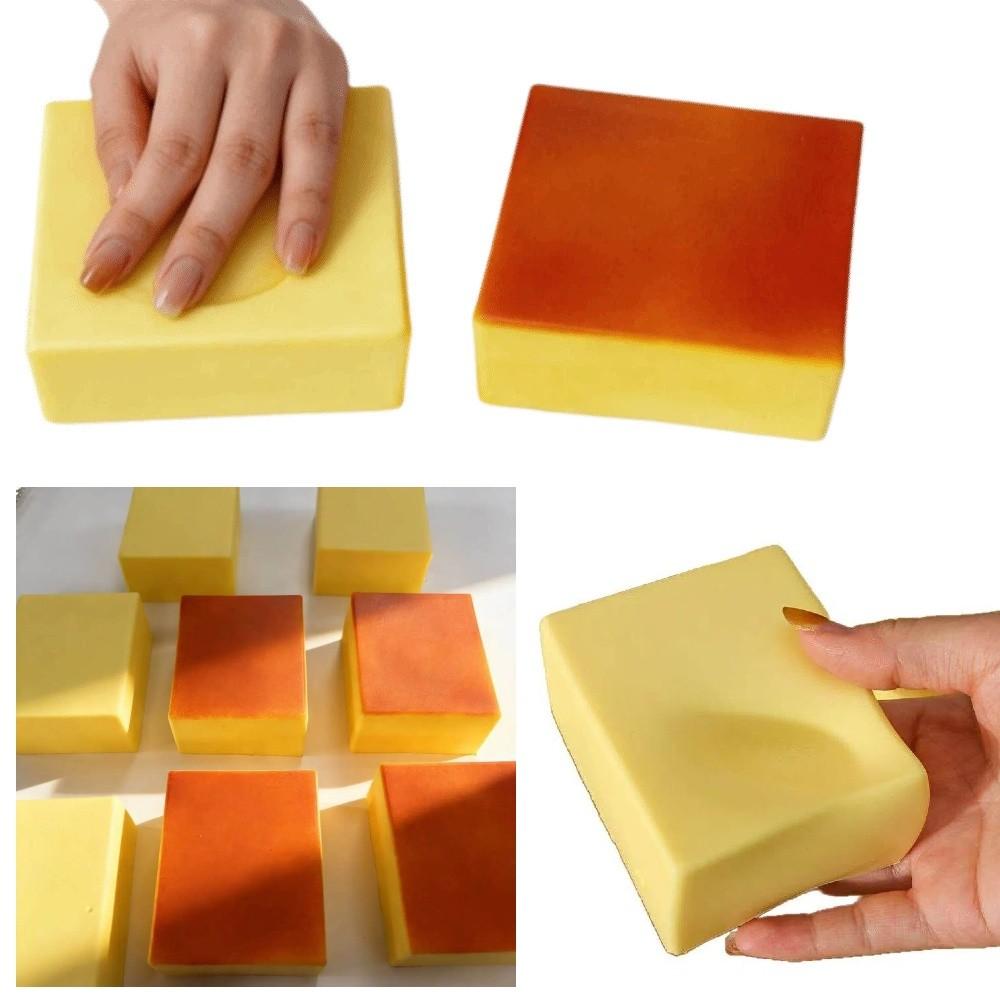 DIY Butter Cookies Slow Rebound Toys Creative Pastry Squishy Toy Children Toys