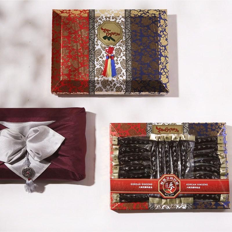 Goryeo red ginseng slices and slices, holiday gifts, meeting set, return gifts