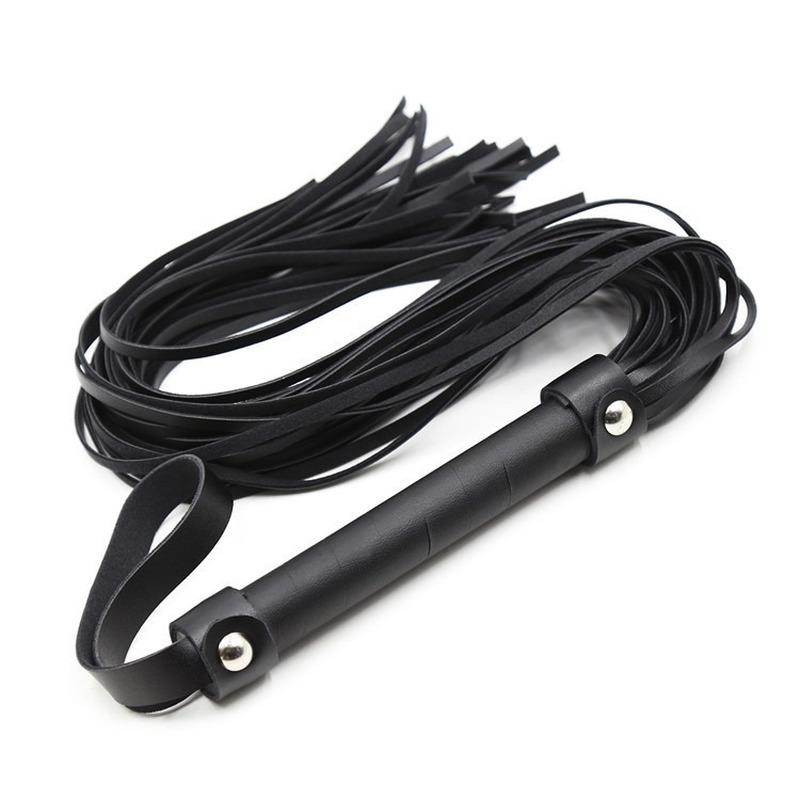 BDSM Leather Whip Adult Products Games Toys for Couples  Slave Training Torture Bondage Cosplay Harness Chastity Paddle