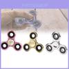 Metal Clover Finger Spinner Toy With Durable Alloy For Stress Relief And Focus Enhancement