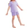 Children's Sleepwear 2-piece Home Clothes Short Sleeve Shorts Sleepwear Set