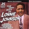 CD LONNIE JOHNSON  Very Best Of Lonnie Johnson COLCD2897 Collectables 2005 US Blues Used