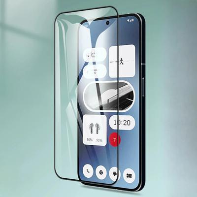 9D Tempered Glass for Nothing Phone 3a Black Edge Clear Screen Protector for NOTHING PHONE 3A 3a Phone3a Phone3A Protective Film