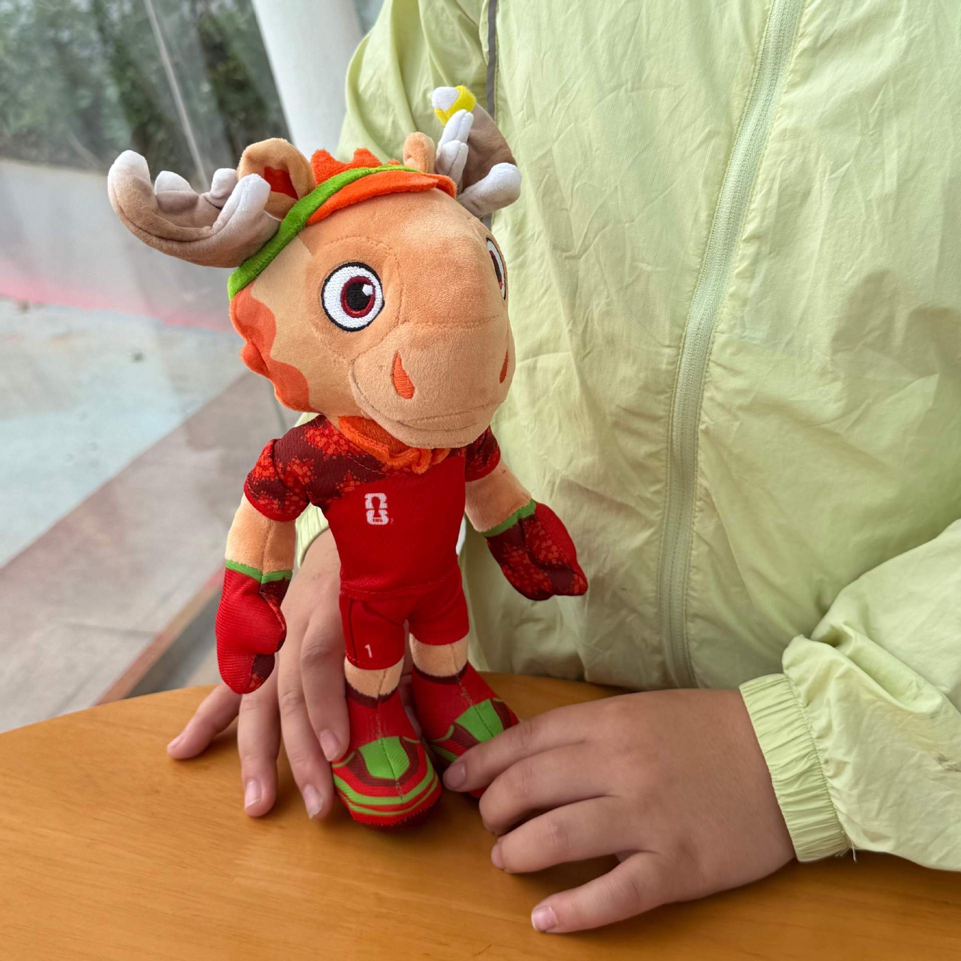 2026 US-Canada-Mexico World Cup Mascot Plush Toy Peripheral Doll Hercules Cup