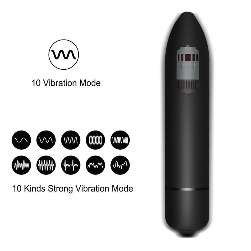 Mini Bullet Vibrator for Women Nipple Clitoral Stimulation Portable Erotic Female Adult Masturbation Battery Sex Toys for Women