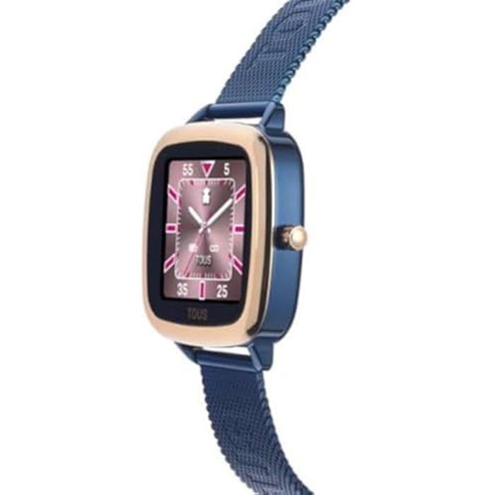 Montre - TOUS - Smartwatch 300358086 D-Connect - Acier noir - Étanche 3 ATM - Digital