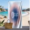 England Fußball Print Strandtuch Schnelltrocknend Super Saugfähig Weiches Badetuch für Schwimmen Strand Reisen Fan Souvenir Geschenk