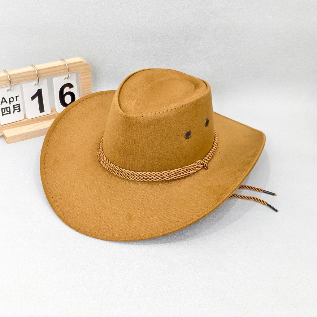 Outdoor Stroh Cowboy Sonnenhut - Sonnenschutz für Reisen & Grasland-Abenteuer