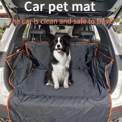Rivestimento per bagagliaio SUV per cani, copertura impermeabile per bagagliaio per animali domestici, coprisedile per cani per SUV, berline e furgoni