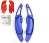 EVOGEAR SUBARU APPLICATION Paddle Shift Cover for Subaru Paddle Shift Revolug Outback Forester Impreza XV S4 (Blue)