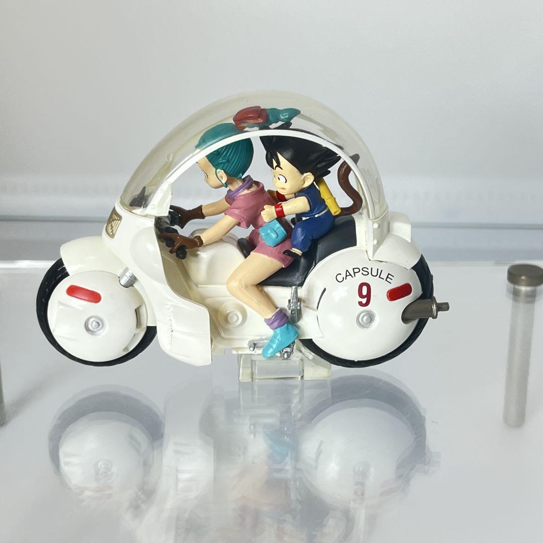 

[USED] Dragon Ball Mecha Selection Bulma & Goku