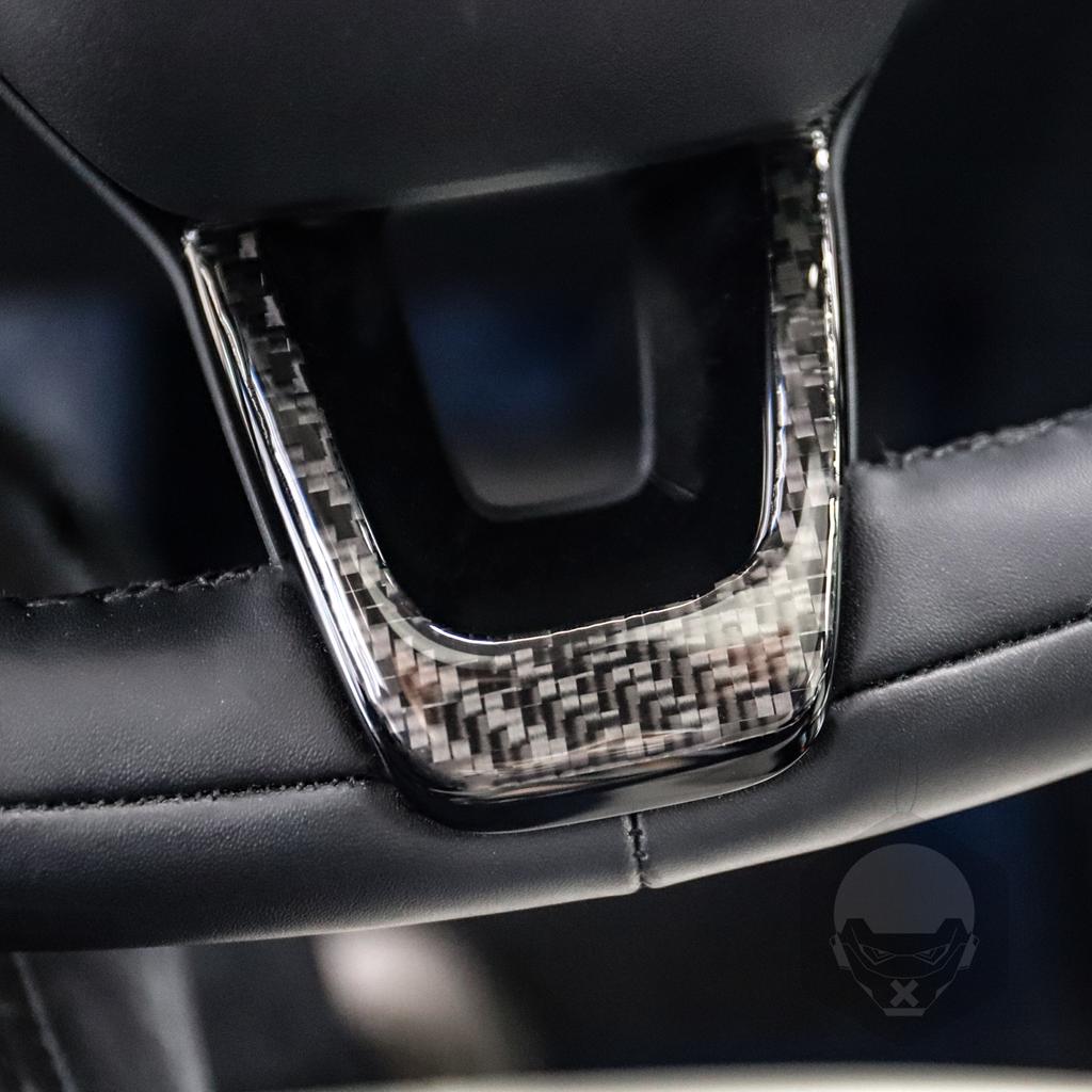 For Ford Mustang Mach E 2022 Car Accessories Auto Interior Steering Wheel Button Frame Trim Sticker Modification Decoration