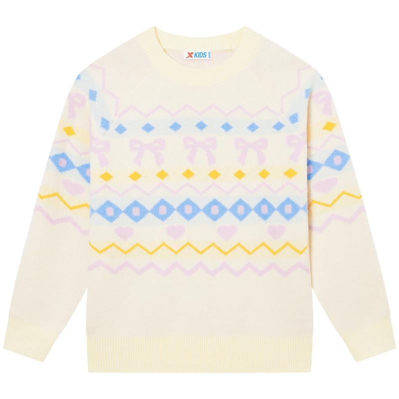 Xtep Girls  Macaron Soft Sweater 120
