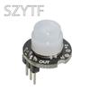 HC-SR501 HC-SR505 AM312 Adjust IR Pyroelectric Infrared Mini PIR Module Motion Sensor Detector Module Bracket for Arduino