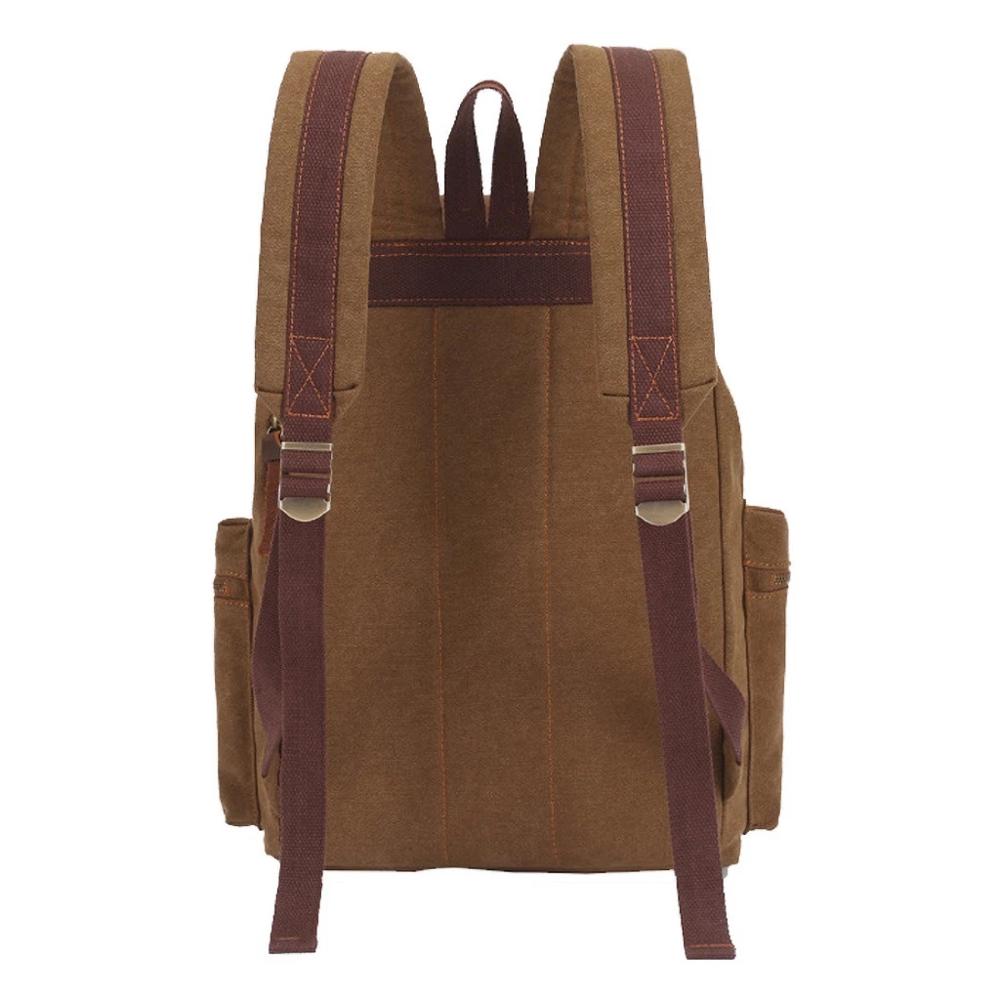 Vintage Canvas Backpacks Men And Women Bags Travel Students Casual For Hiking Travel Camping Backpack Mochila Masculina