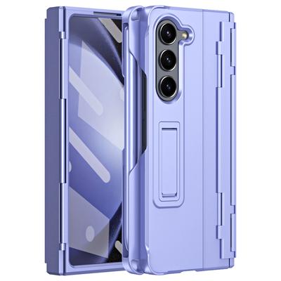 Für Samsung Galaxy Z Fold6 5G Hülle Ständer Hart PC Handyhülle mit Stift