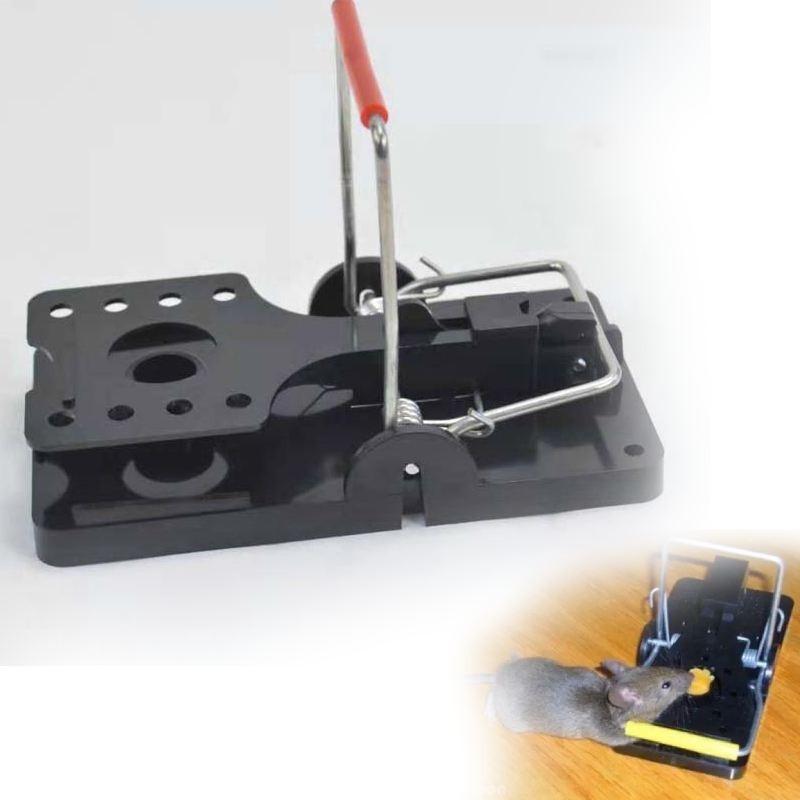 High Sensitivity Plastic Mouse Trap For Home Alloy Plastic Mouse Catcher Household Use