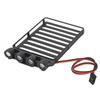 Plastic Roof Rack Luggage Carrier for Axial SCX24 1/24 RC Crawler Car For Axial SCX24