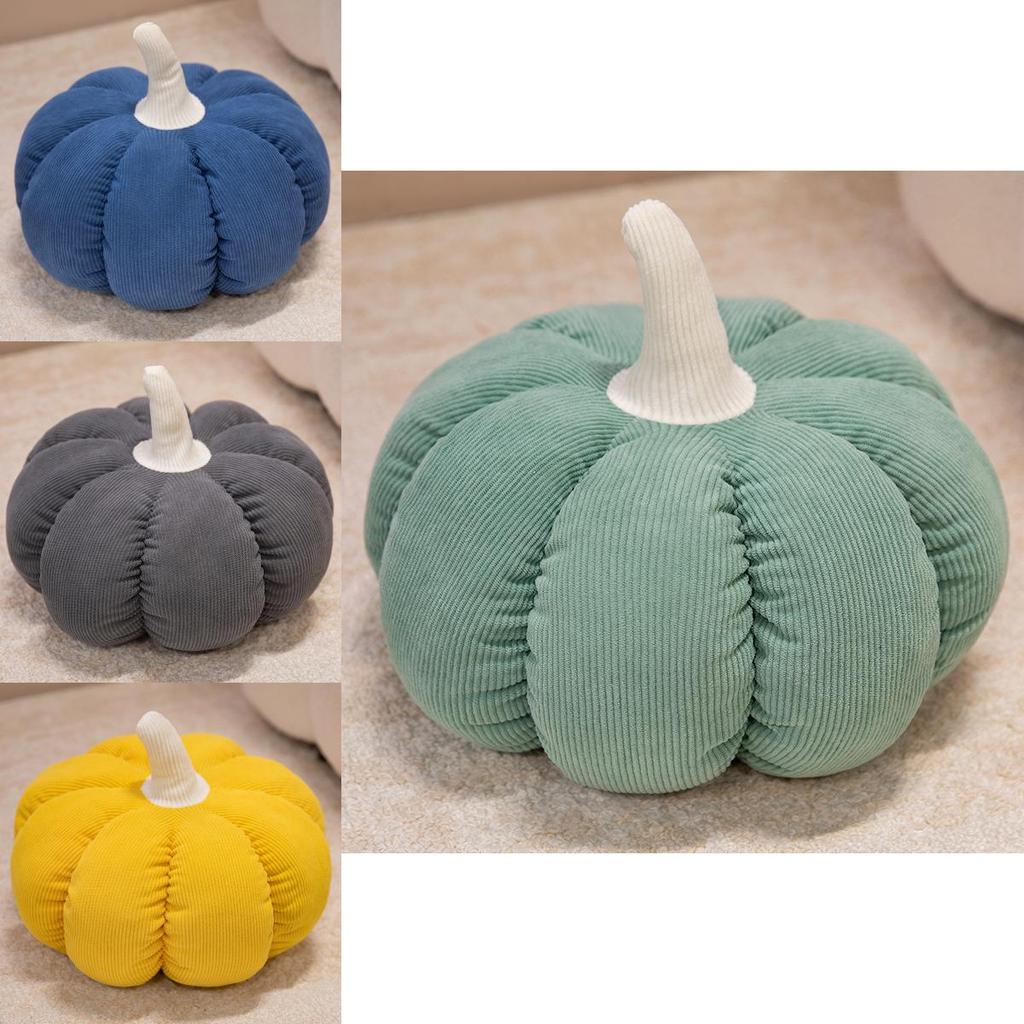 Corduroy Pumpkin Cushion Decorative Throw Pillow For Living Room And Sofa Decor
