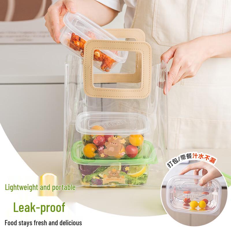 Disposable Food Containers with Lids