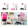 Backpack Trolley Compact Smoothly Luggage Cart for Bags Boxes Travel Luggage