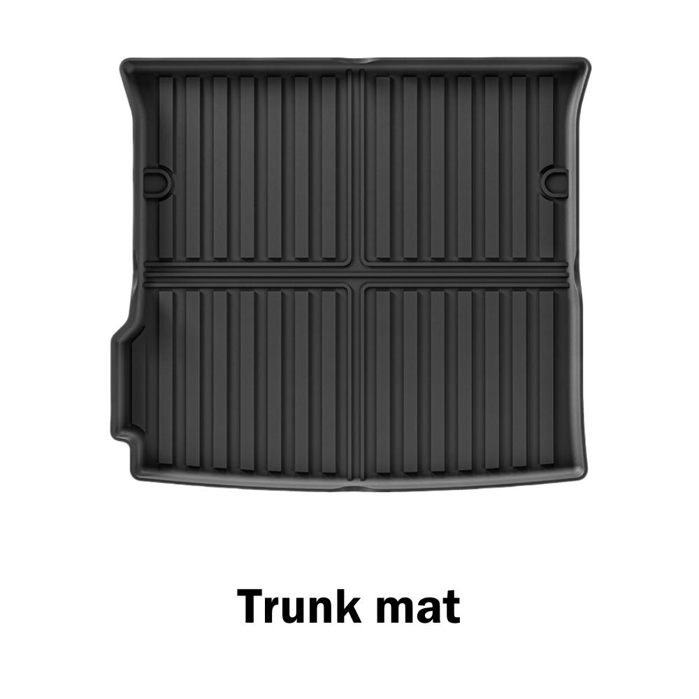 Pro Renault Dacia Duster 2018-2025 Benzínový pohon Koberce do auta Podložka do kufru TPE 3D sada koberečků Příslušenství Levostranné řízení