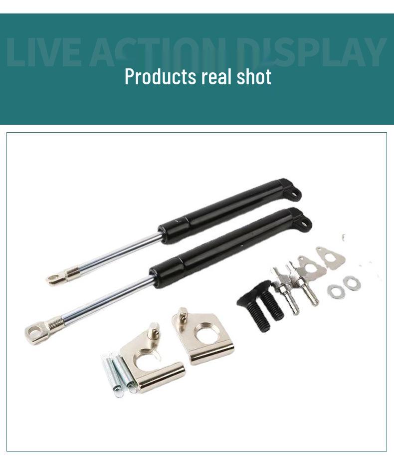 Mazda BT50 Tailgate Soft-Down Damper Strut