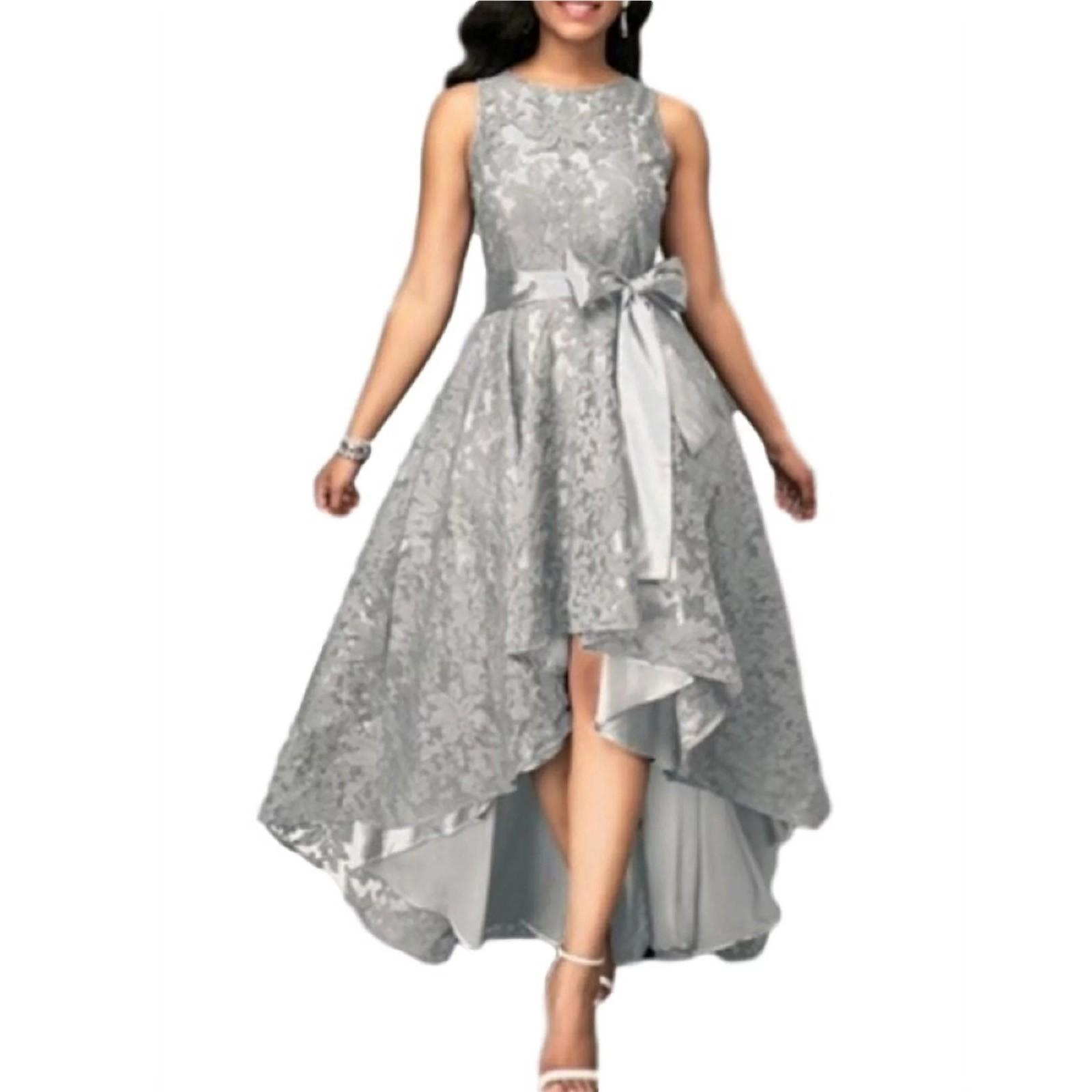 

Women s Dress Summer Fashion Sexy Lace Sleeveless Strap Slim Fit Dress XL