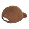adidas Cotton Baseball Caps Unisex Dark Bronze KE8263