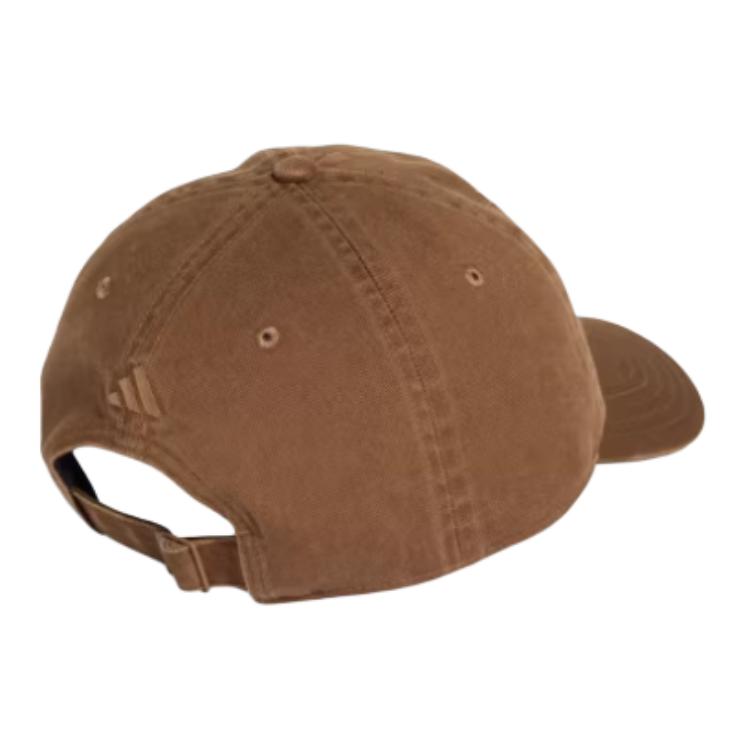 adidas Cotton Baseball Caps Unisex Dark Bronze KE8263