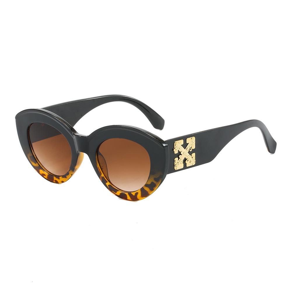 JYL TS Sunglasses Cat Eye Large Frame UV Travel/WF1209