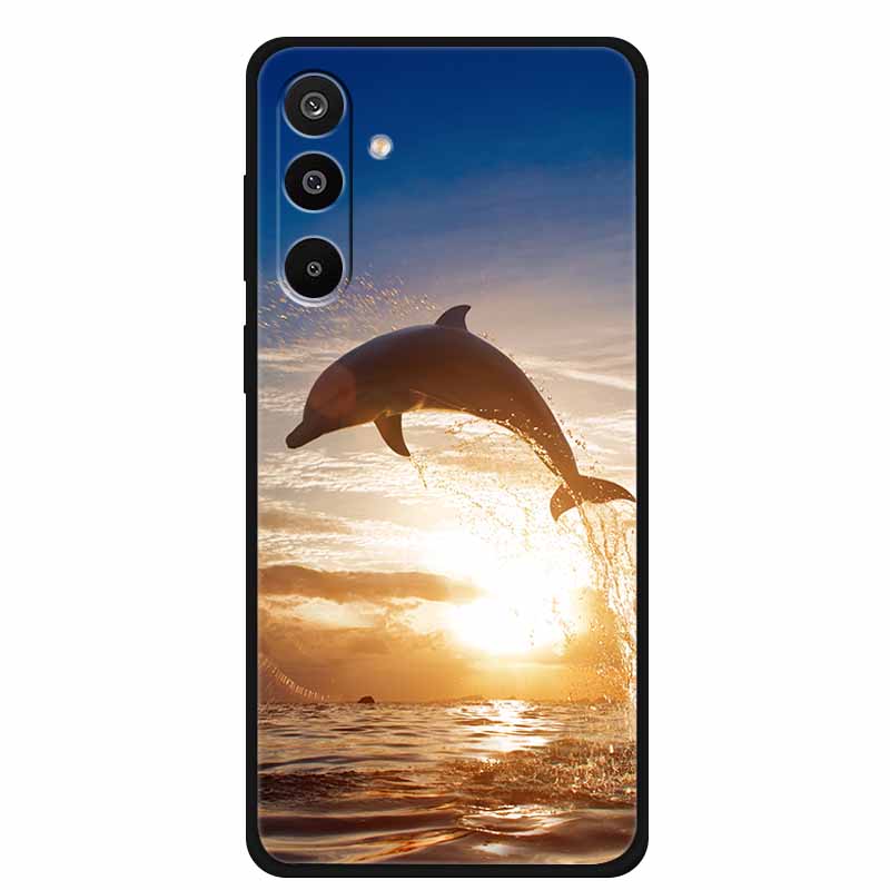 For Samsung A26 / A36 / A56 5G Case Silicone Space Soft TPU Back Cases for Samsung Galaxy A26 5G Phone Shell Cover A 26 56 Cool