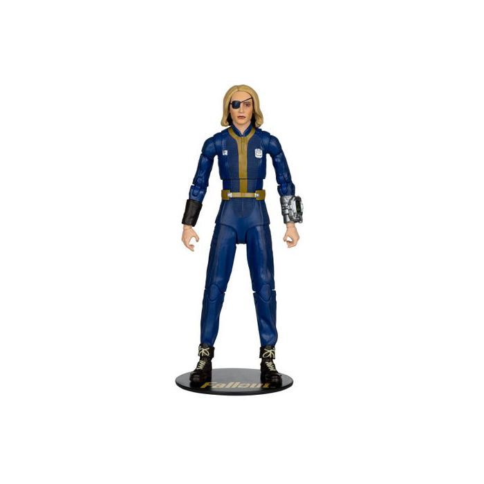 Figurine articulée Fallout – Steph Harper 7" (17,8 cm) McFarlane Toys, 22 articulations, accessoires