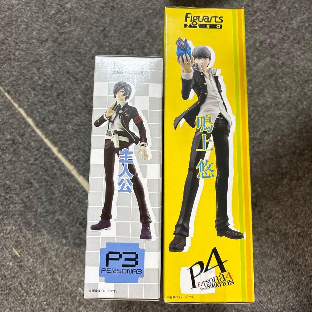 [USED] p3p4 protagonist Narukami