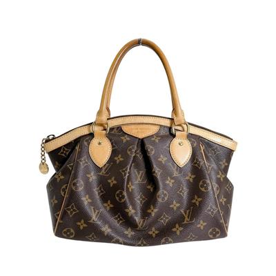 Monogram Tivoli PM Handbag Monogram Canvas Brown Women M40143 Used