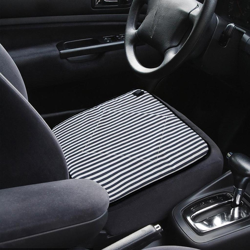 Electric Heated Seat Pad Heated Seat Cushion Canvas Warm Sturdy