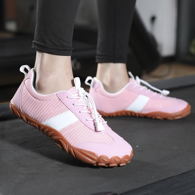 Breathable Training Sneakers for Men Women Non-slip Soft Sole Casual Sports Shoes Comfortable Gym Fitness Footwear Trainers