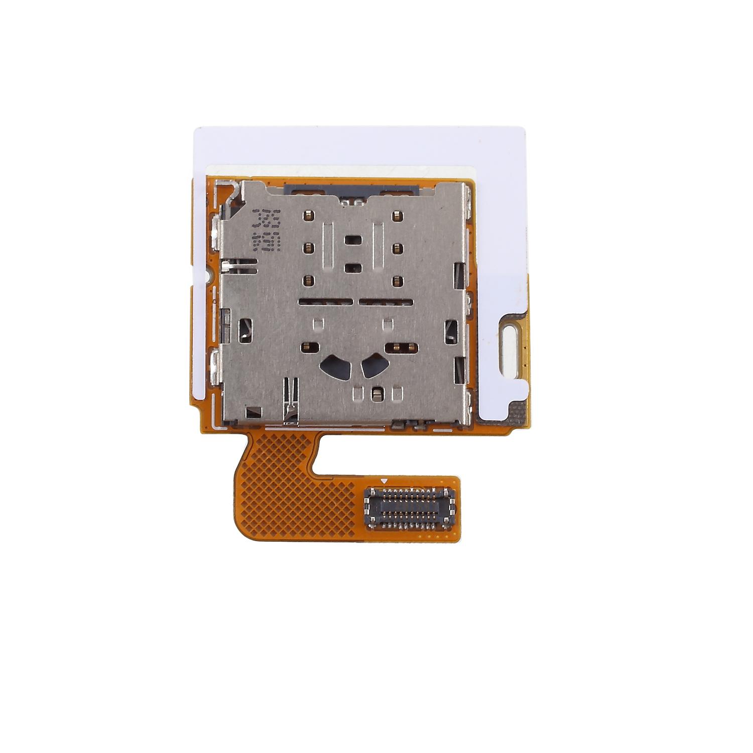 

OEM SIM Card Holder Contact Flex Cable for Samsung Galaxy Tab S2 9.7 T810 As Shown A