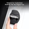 Car Door Lock Protector for Tesla Model Y 2025-2025 Model 3 2025-2025 ABS Scratch Resistant Guard Shock Absorption Latches Cover